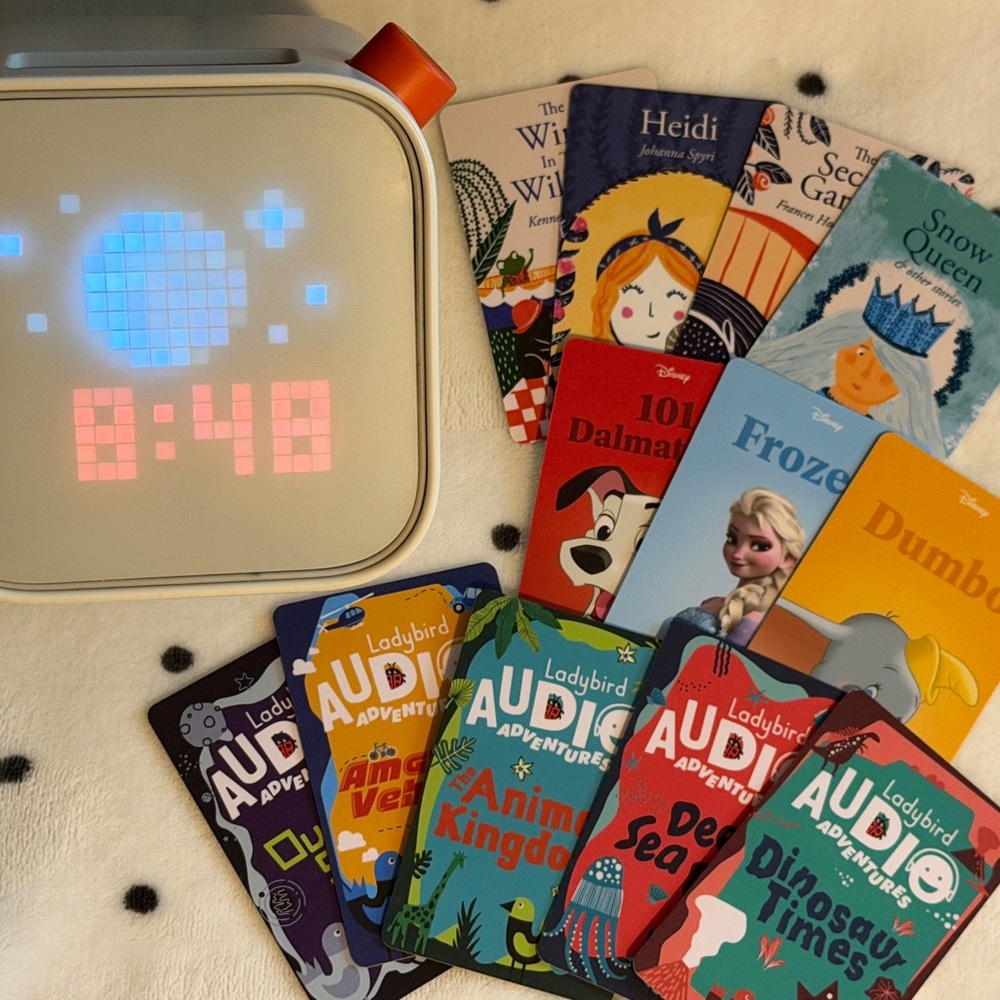 Yoto Player Interactive Learning Toy with Audio Stories